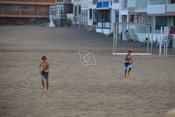 Grabación del reportaje del programa Buenas Tardes Canarias/TA.